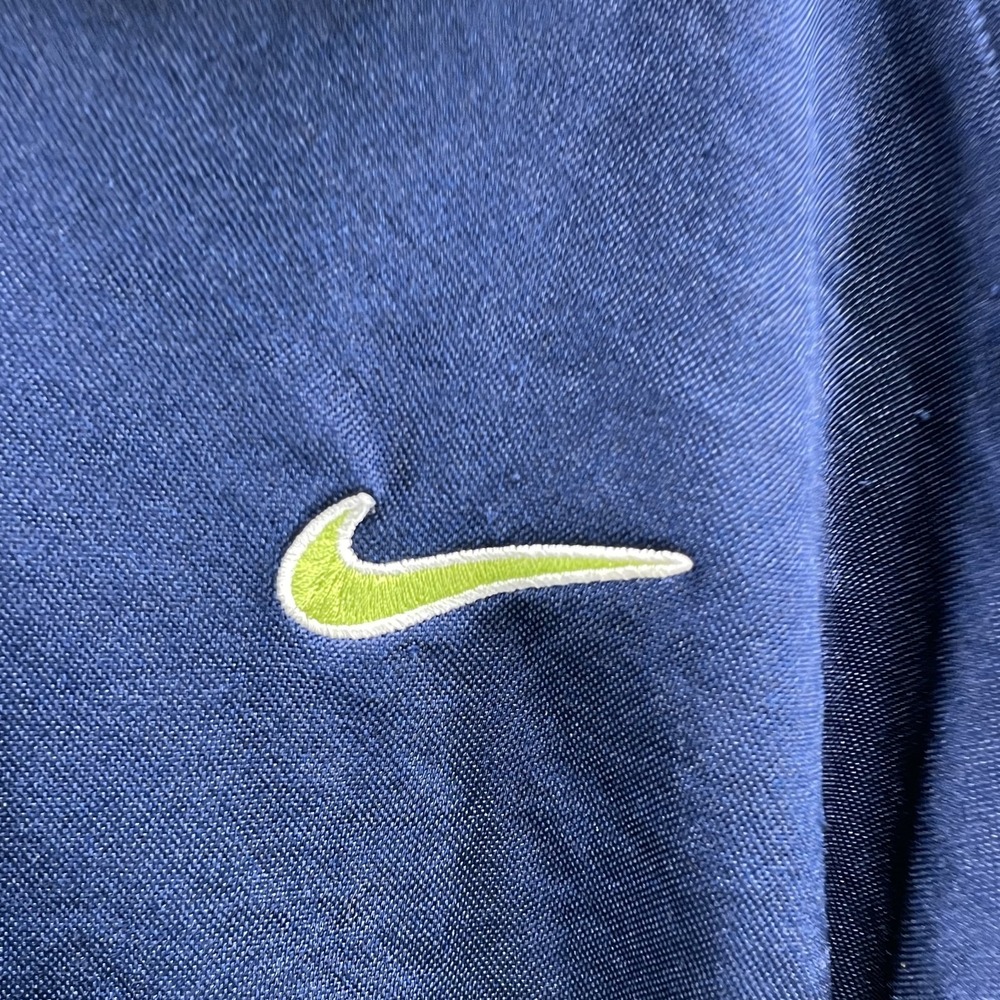 Vintage Nike Air Short‎ Sleeve Jacket Large Warm Up Performance Sportswear 90's - Picture 3 of 11